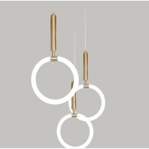 Modern LED Pendant Lights Living Room Hanging Lamp Bedroom Lighting Dining Room Light Fixtures Indoor Kitchen Lights Indoor Cafe