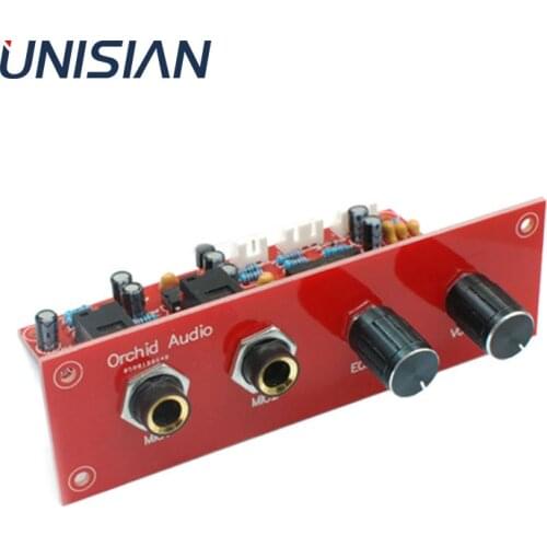 UNISIAN PT2399 karaoke amplifier Panel Line extended potentiometer Fixed chassis panel only for our stores karaoke board