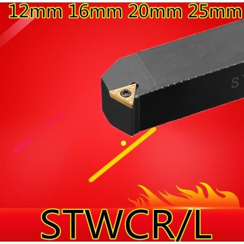 Angle 60 STWCR1212H11 STWCR1616H11 STWCR1616H16 STWCR2020K16 STWCR2525M16 STWCL2020K16 STWCL the Right/Left Hand Turning tools