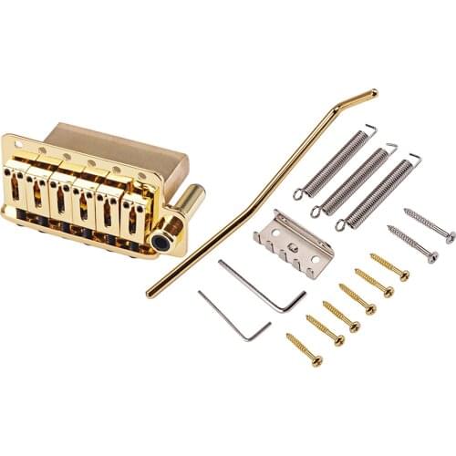 Vintage Tremolo Bridge and Tremolo Arm for Electric Guitar Replacements