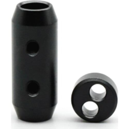 Y Splitter Slider Audio Jack Metal Adapter Earphone Plug For DIY Upgrade Headset Wire Connector