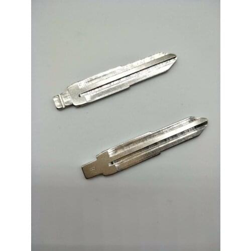 10Pcs/lot Best Qualit NO.28 Car Key Blanks Uncut Blade For Kia Accen Rio Refine Hyundai Elantra 2006