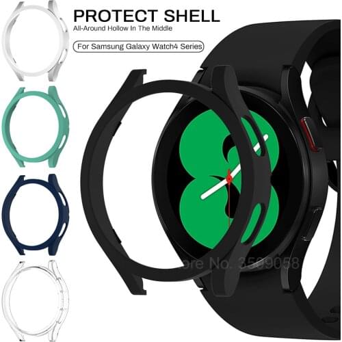 Protect Shell For Samsung Galaxy Watch 4 Classic 42mm 46mm PC Slim Matte Bumper Shockproof Coque On Glaxy Watch4 40MM 44MM Case