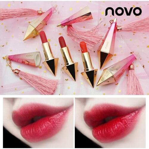 Liquid Lipstick Matte Long Lasting Korean Nude Lipstick Red Lipsticks Makeup Lip Sticks For Women Velvet Lips Cat 1pcs KH16