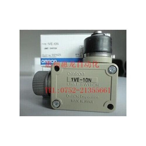 [ZOB] Supply of new imported OMRON Omron limit switch 1VE-10N --2PCS/LOT