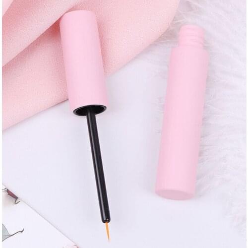 10ml Pink Lip Gloss tubes Empty Lip Balm Bottle Empty Eyeliner Mascara Cosmetic Container Packing Container
