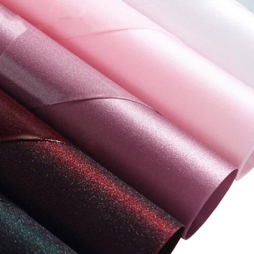 60x60cm 20pc Tadvanced Waterproof Half Transparent Korean Flower Wrapping Paper Florist Flower Supplies Bouquet Decorative Paper