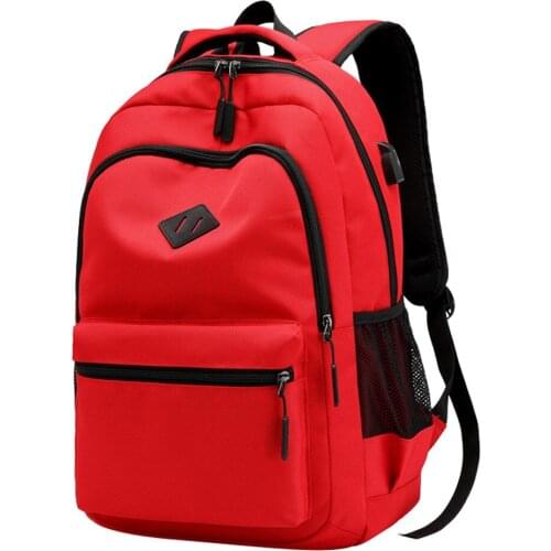 2021 New Fashion Mens Backpack Bag Male Polyester Laptop Backpack Computer Bags High School Student College Students Bag Women