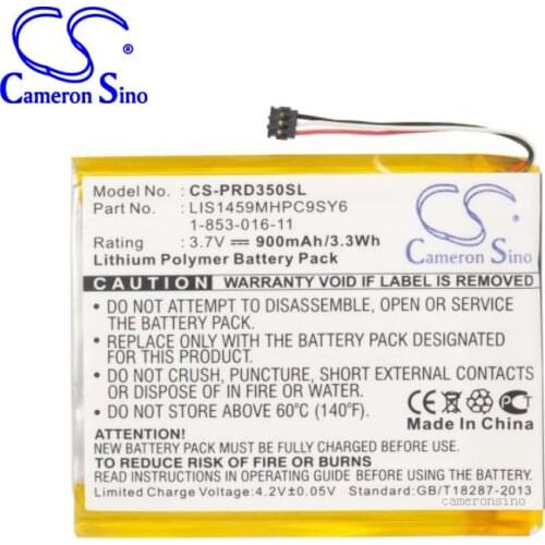 CameronSino for SONY PRS-350 PRS-350SC PRS-650 PRS-650BC PRS-650RC 1-853-016-11 LIS1459MHPC9SY6) battery