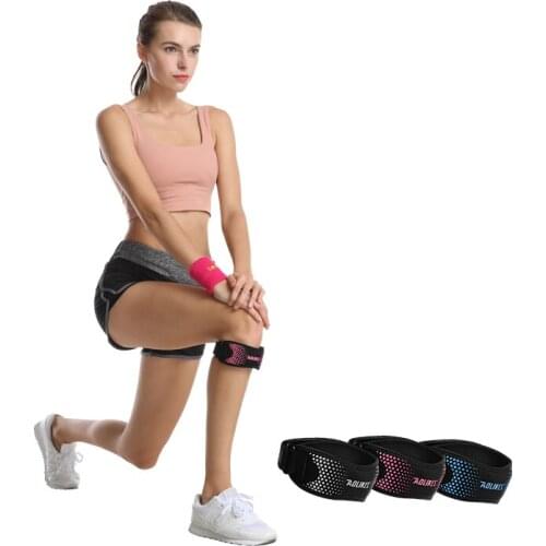 AOLIKES PC Adjustable Knee Brace Band For Fitness