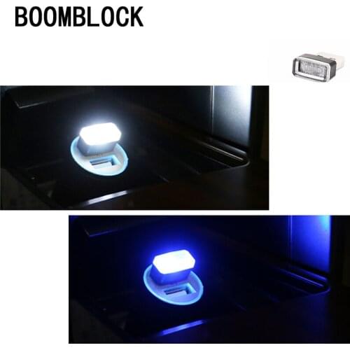 Auto Car USB Atmosphere LED Lamp For Chevrolet Cruze Jeep Lada granta vesta Mercedes Benz W203 AMG cigarette lighter Accessories