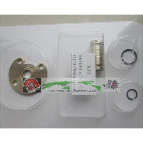 Free ship Turbo Repair Kit rebuild GT1852V 709836 709836-5004S For Mercedes Benz Sprinter I VAN 211CDI 311CDI 411CDI OM611 2.2L