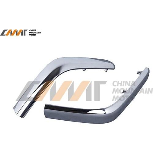 Saddlebag Moldings Decoration Strips case for Honda GL1800 GOLDWING 2001-2011 02 03 04 05 06 07 08 09 10