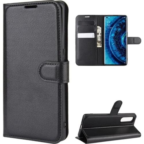 For OPPO Find X2 Case Cover Wallet Leather Case For OPPO Find X2 Flip Leather Phone Case Stand Cover For OPPO Find X2