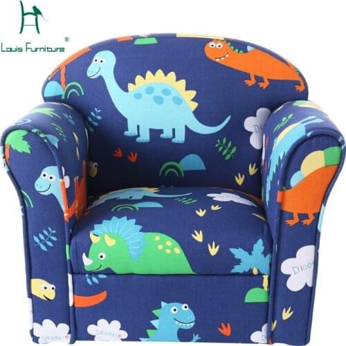 Louis Fashion Childrens Sofas Boy Baby Cartoon Cartoon Singles Lovely Simple