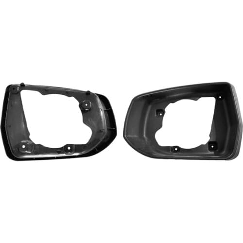 For Chevrolet Malibu 12-17 Car Outer Rearview Mirror Glass Frame Cover Side Rear View Mirror Base Holder Trim Shell