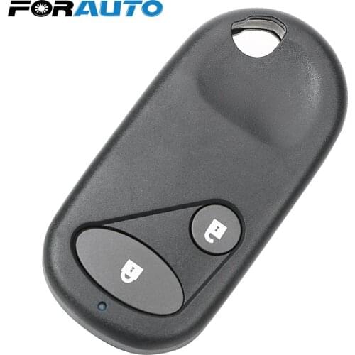 For Honda Civic CRV Accord Jazz Remote Key Fob Case Shell 2 Button