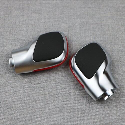 For VW Golf MK6 MK7 R GTI Passat B7 B8 CC R20 Jetta MK6 Modification Chrome Matte Gear Shift Knob DSG Cover Cap RED