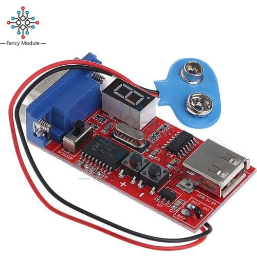 VGA Signal Generator LCD Tester 15 Signal Output USB Battery Dual Power Supply