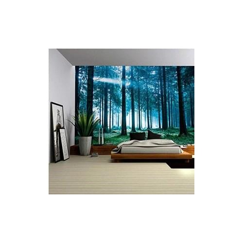 Hot India Beautiful Scenic Tree Wall Hanging Decorative Tapestry Blanket Soft Bedspread Yoga Mat Table Cloth Home Bedding
