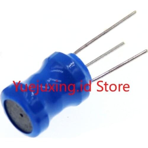 Alarm boost inductor 3-pin inductor I-shaped inductor drive transformer 9*12mm alarm inductor
