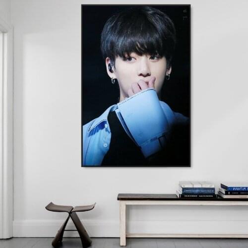 Painting by numbers art paint by number Hand-painted popular idol Tian Guojun home room corridor decorative painting