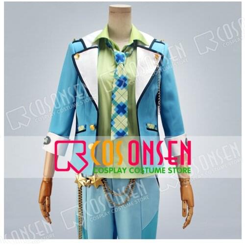 COSPLAYONSEN Ensemble Stars Yuuki Makoto Reminiscence Spring Cherry Blossoms and a Nights Encounter Cosplay Costume All size