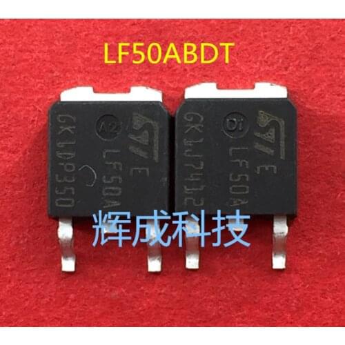 Xinyuan 10pcs/lot LF50A TO252 LF50ABDT LF50 TO-252 LF50ABDT-TR