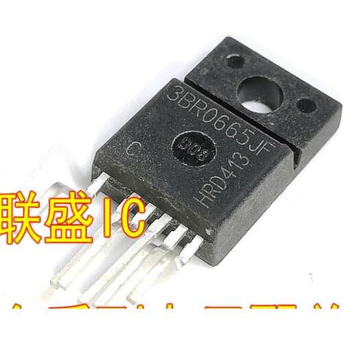 Xinyuan 2pcs/lot ICE3BR0665JF 3BR0665JF 3BR0665 TO-220F-6 LCD power management chip In Stock