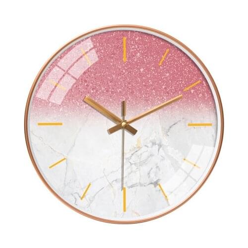 Lovely Cartoon Wall Clock Modern Design Kids Bedroom Creative Wall Clock Silent Quartz Zegar Scienny Home Decoration AA50WC
