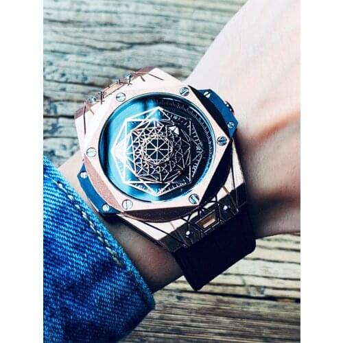 RUIMAS 2020 Luxury Top Brand Quartz Watches Men Leather Strap Military Sports Wristwatch Waterproof Watch Relogios Masculino