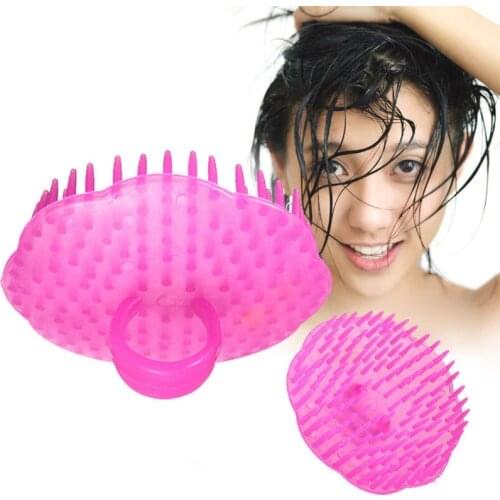 Shampoo Washing Hair Massage Brush Massager Comb Scalp Shower Body Brushes Drop Shipping