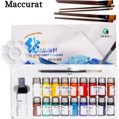 3D Printer Model Coloring Special Pigment Acrylic Paint PLA ABS DIY Model Color Kit Tool 18 colors 3D Printer Parts