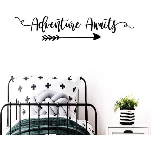 Cartoon Style sentence Wall Stickers Personalized Creative Nursery Room Decor Home Party Decor Wallpaper