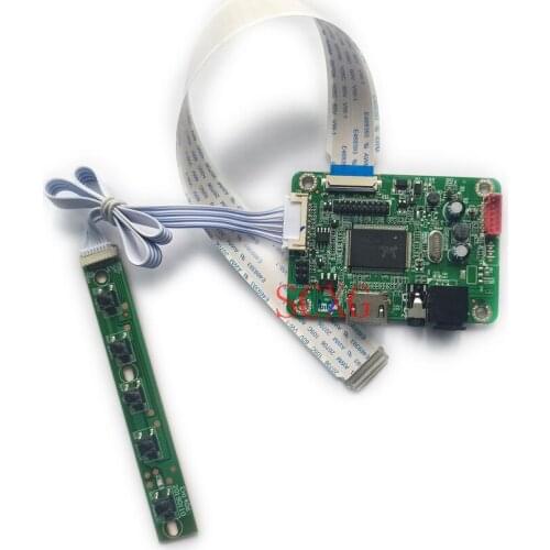 Laptop DIY kit HDMI-compatible Screen drive controller board 1366*768 EDP-30Pin For N156BGA-E53/EA2/EA3/EB2 LED Matrix