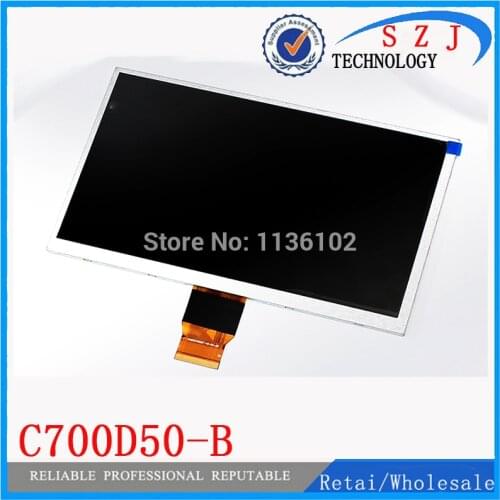 New 9'' inch LCD Display screen Panel L900D50-B C700D50-B 800*480 For Allwinner A10 A13 Tablet PC YX0900725 - FPC Free shipping