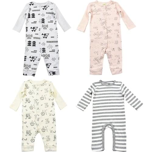 Baby Girl clothes Baby Rompers Boys Long Sleeve Cotton Spring Autumn Unisex Newborn Jumpsuits Girls Clothing Babies One Piece