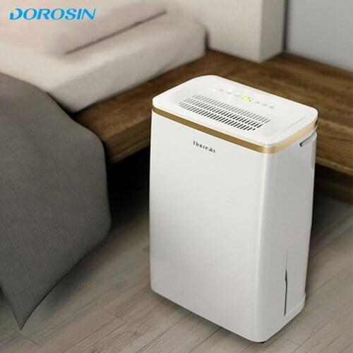 DOROSIN Household Dehumidifier Air Dryer 2.5L Smart Electric Drying Machine For Home Bedroom Bathroom Office
