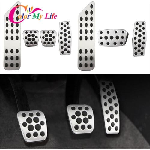 Car Rest Pedal Foot Fuel Brake Clutch MT/AT Pedals for Chevrolet Cruze Sedan Hatchback for Opel Mokka 2013-2015 ASTRA J Insignia