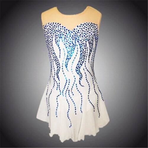 Girls Figure Skating Dresses Graceful New Brand Custom Ice Skating Dresses For Competition DR4405