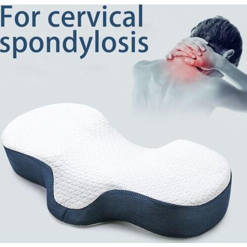 Memory Foam Bedding Pillow Neck Protection Slow Rebound Shaped Maternity Pillow For Sleeping Orthopedic Pillows Latex Pillow