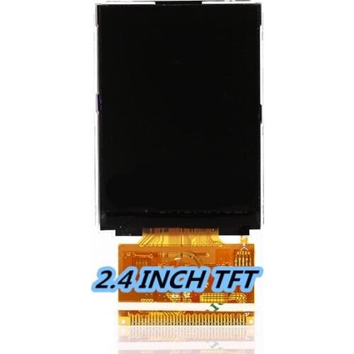 2.4 inch TFT ILI9341 drive 37 pin parallel port LCD screen 240*320 display panel