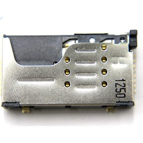 Micro connector socket For Sony for Xperia ST21 sim card reader holder tray slot socket connector replacement module
