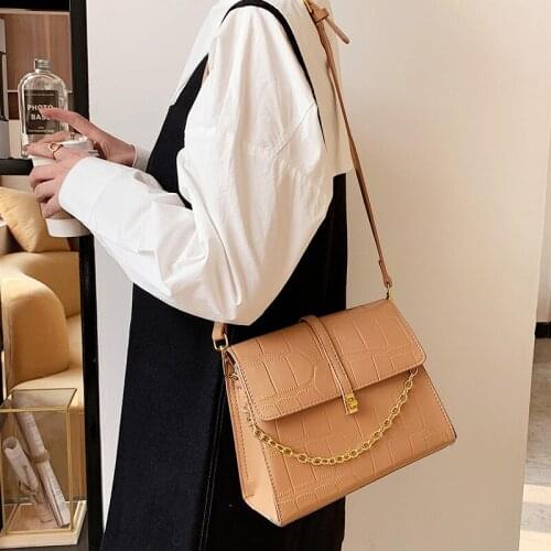 Luxury Pu Leather Women Shoulder Bag Fashion Ladies Handbags Crossbody Bags for Women High Quality Female Small Messaenger Bags