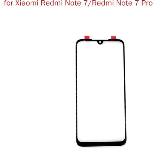 For Xiaomi Redmi Note 7 Touch Screen Glass Sensor Panel Front Glass Panel Digitizer Touchpad Redmi Note7 Pro Repair Spare Parts