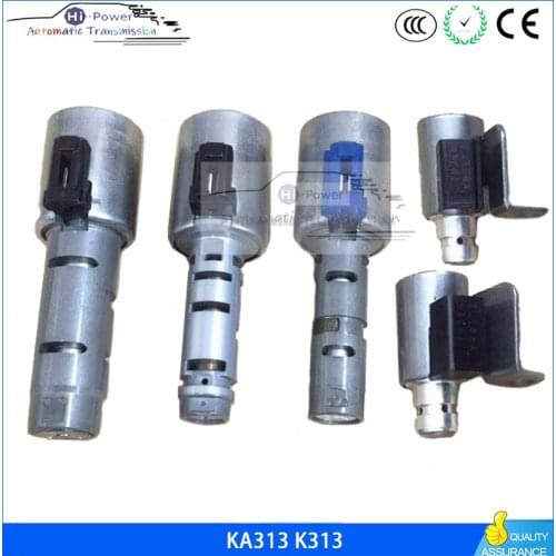 5 PCS K313 KA313 CVT Transmission Solenoids Valve fits for Toyota Corolla Altis ZRE172 SHIFT CONTROL SOLENOIDS