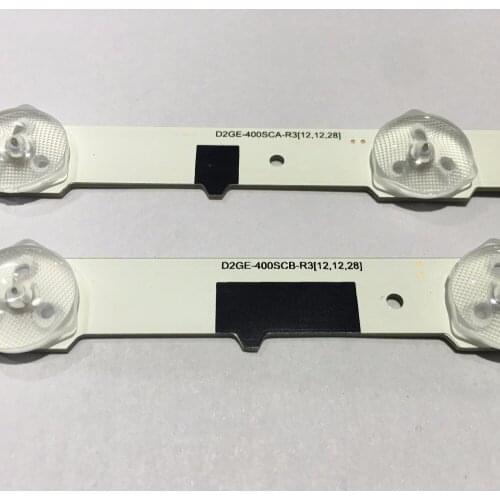 LED Backlight strip For SamSung 40"TV D2GE-400SCA-R3 UA40F5500 2013SVS40F UE40F6400 D2GE-400SCB-R3 UE40F5000 UE40F5700