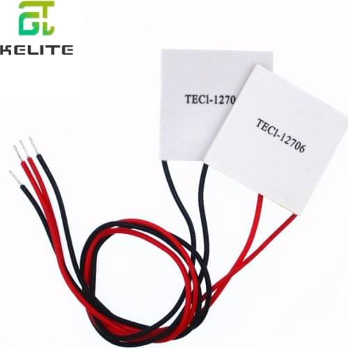 TEC1-12706 Thermoelectric Cooler Peltier TEC1-12705 TEC1-12709 TEC1-12710 TEC1-12715 40*40MM 12V Peltier Elemente Module