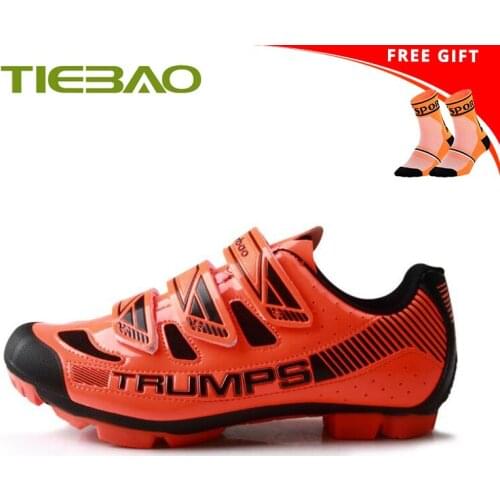 TIEBAO Men Cycling Shoes Women Mountain Bike Breathable Shoes Non-slip MTB Bicycle Shoes Sneakers Sapatilha Ciclismo Mtb Shoes