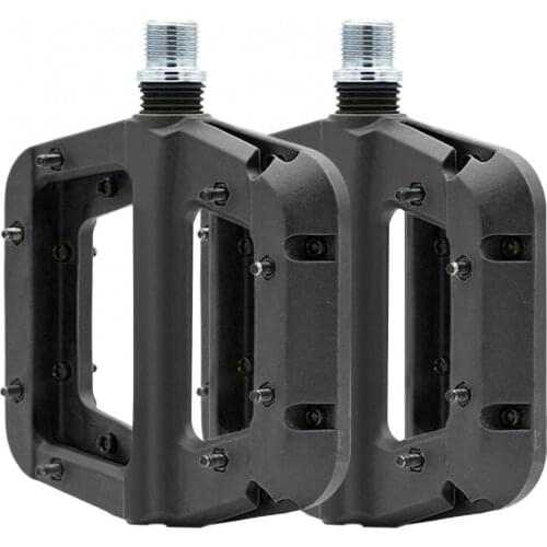 2Pcs Bicycle Anti-slip Ultralight CNC Mountain Bike Sealed Bearing Flat Pedals